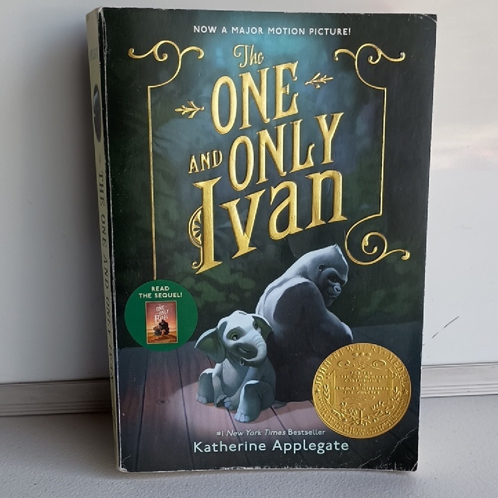The One and Only Ivan Book
